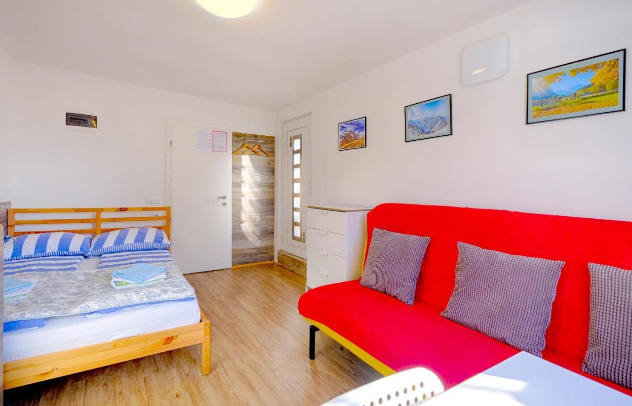 New Studio With Aircon & Free Parking Ljubljana Dış mekan fotoğraf