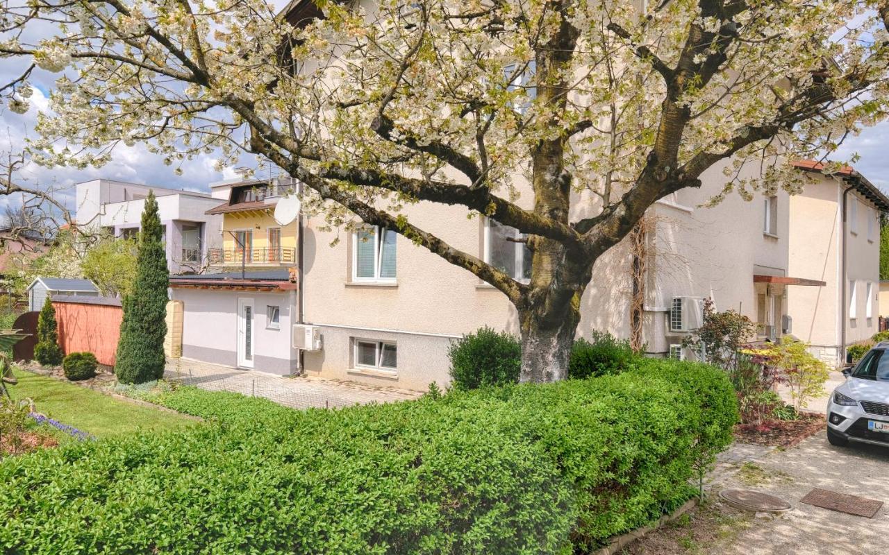 New Studio With Aircon & Free Parking Ljubljana Dış mekan fotoğraf